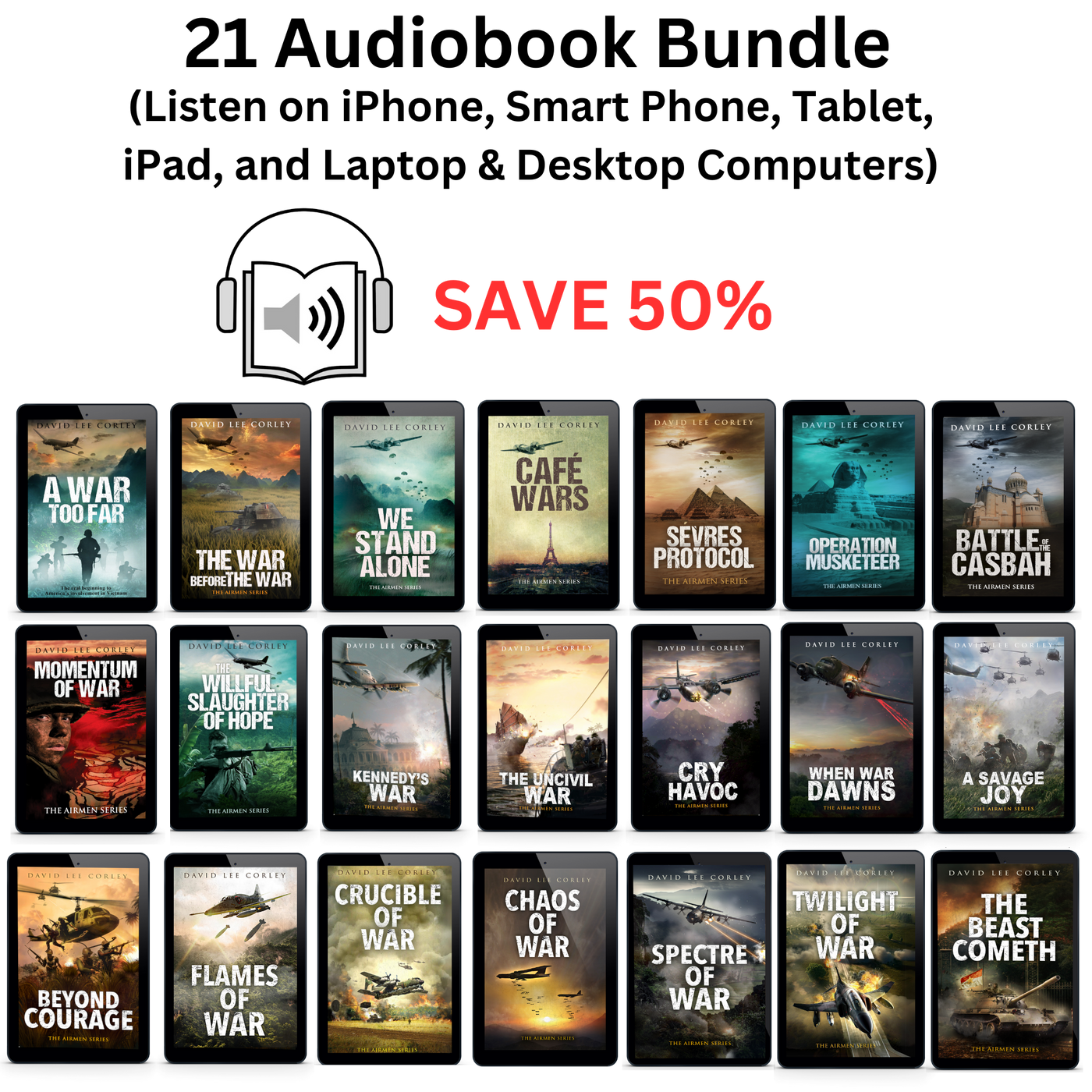 21-eBook Bundle (Audiobooks)