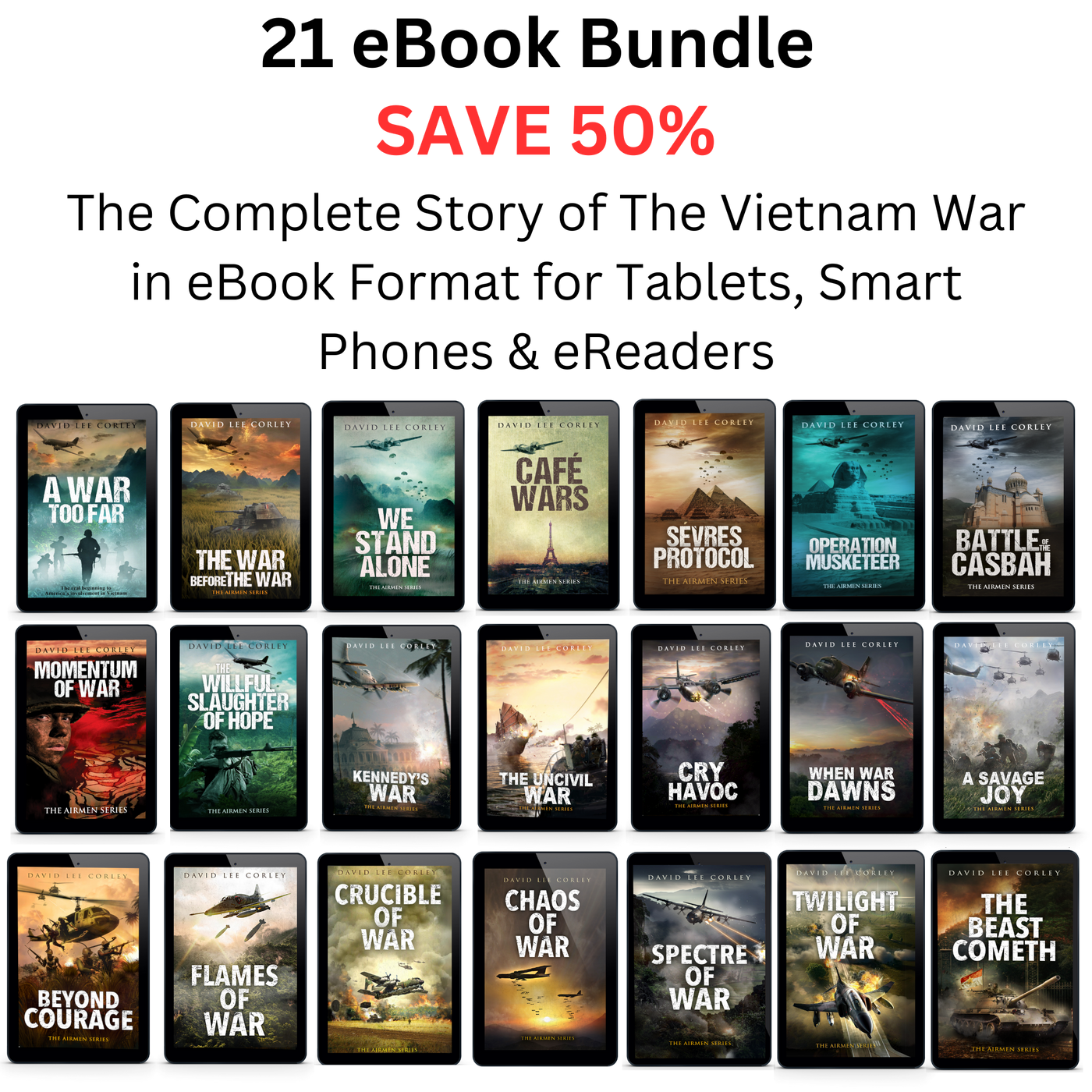 21-eBook Bundle (eBooks)