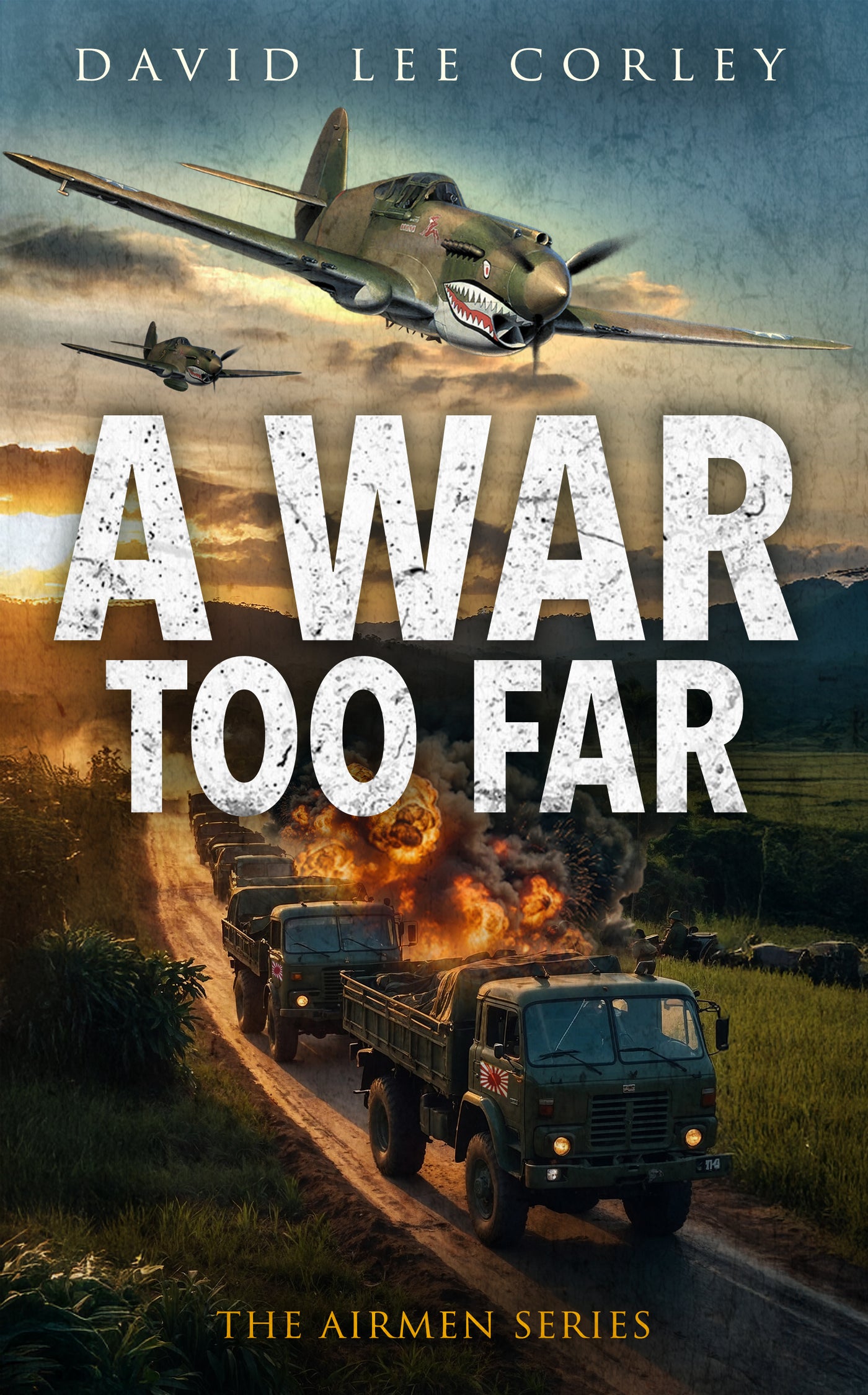 A War Too Far - A Vietnam War Novel (Airmen Series Book 1) - Audiobook