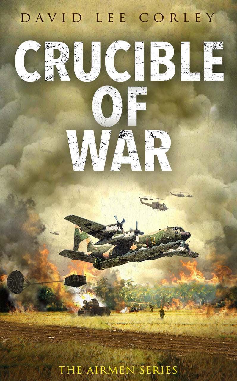 Crucible of War - A Vietnam War Novel (Airmen Series Book 17) - Audiobook