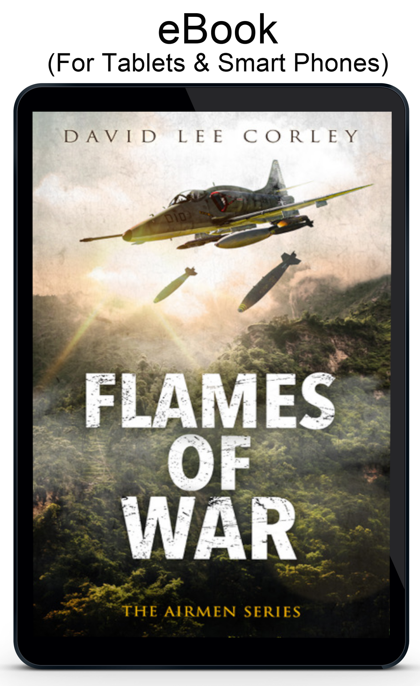 Flames of War: A Vietnam War Novel (Book 16 in The Airmen Series) - eBook