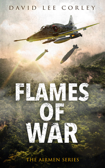 Flames of War: A Vietnam War Novel (Book 16 in the Airmen Series) - Audiobook