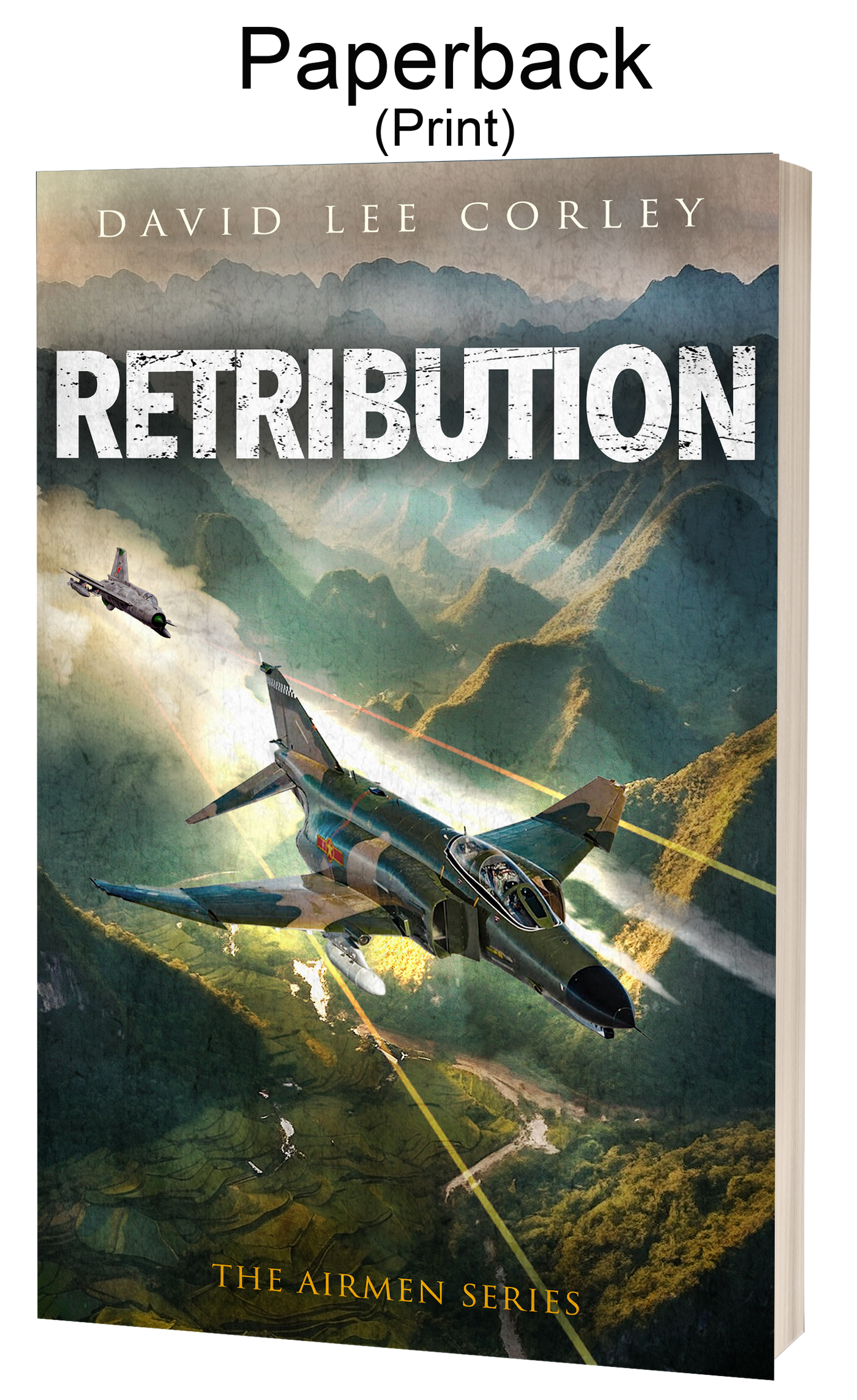 Retribution - A Vietnam War Novel - Book 24 in Airmen Series - Paperback