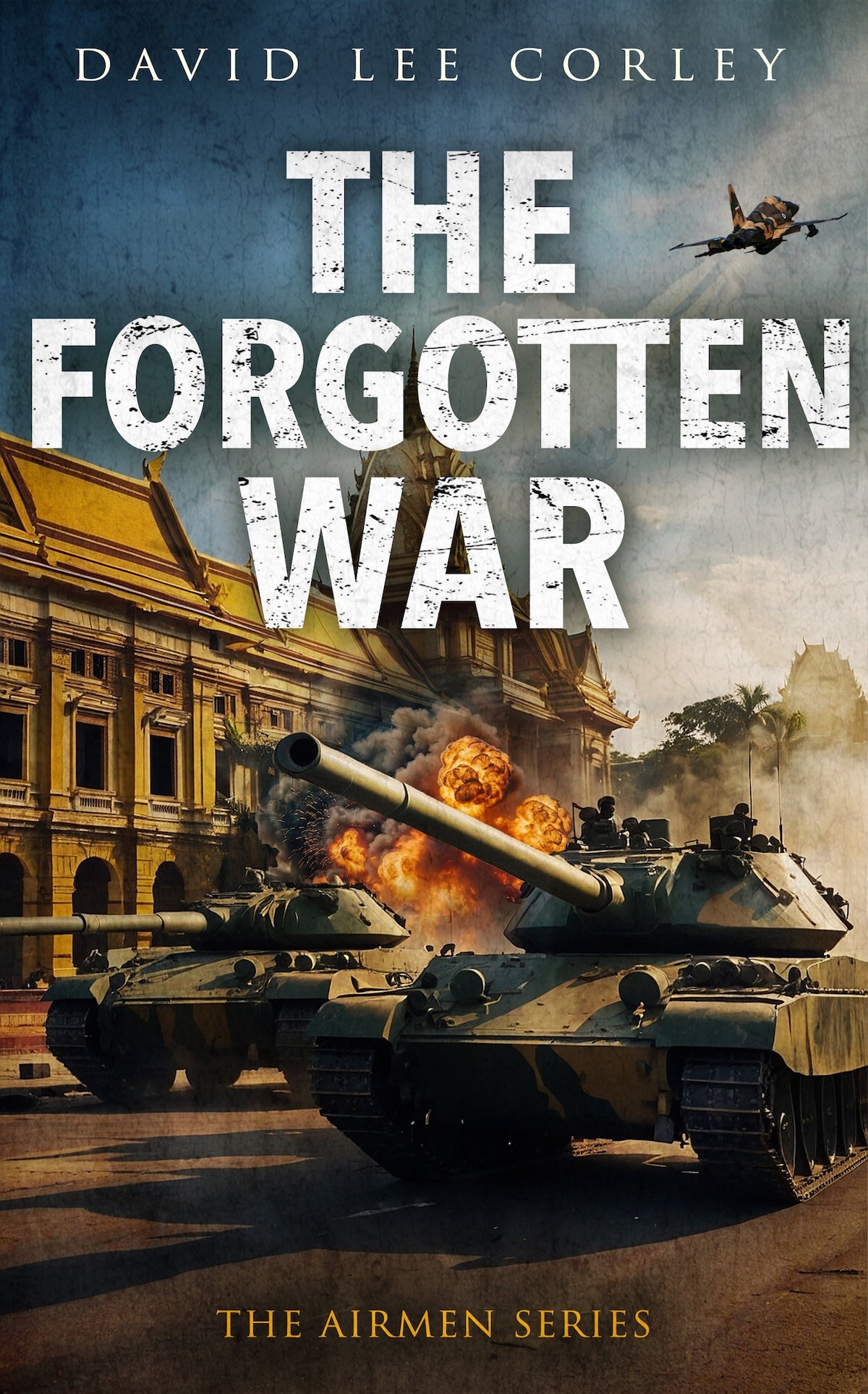 The Forgotten War - A Vietnam War Novel  - Audiobook 23 in The Airmen Series