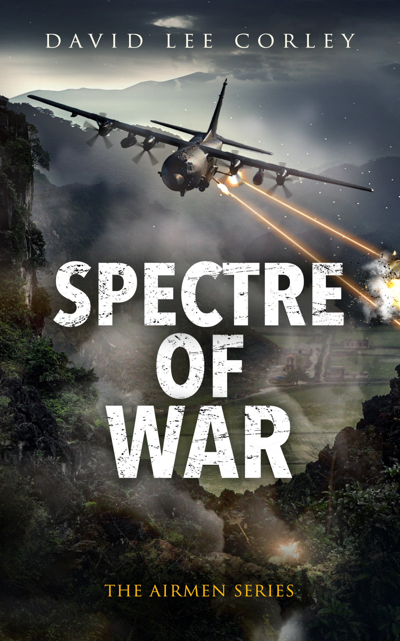 Spectre of War - A Vietnam War Novel (Book 19 in the Airmen Series) - Audiobook