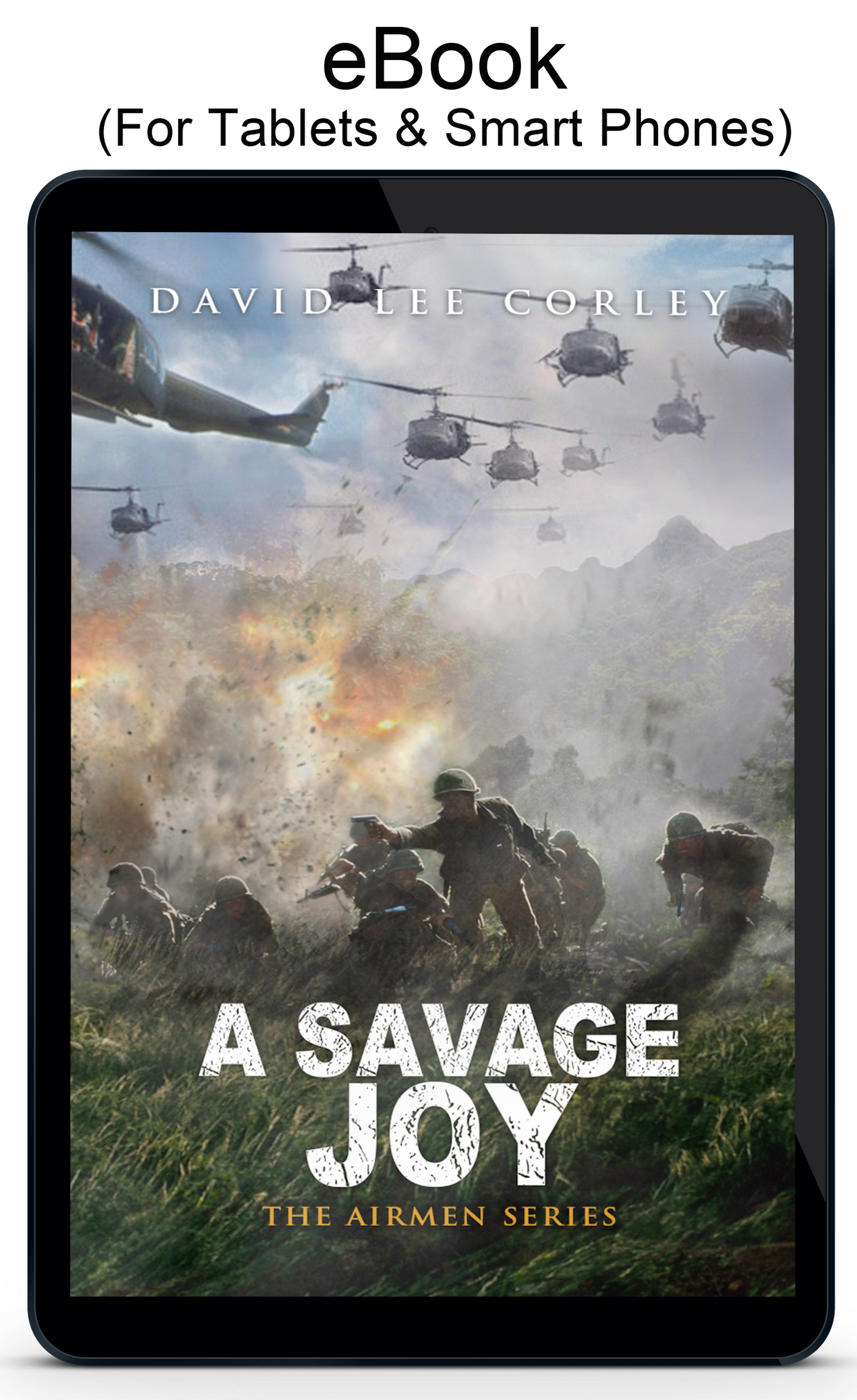 A Savage Joy: A Vietnam War Novel (Airmen Series Book 14) eBook