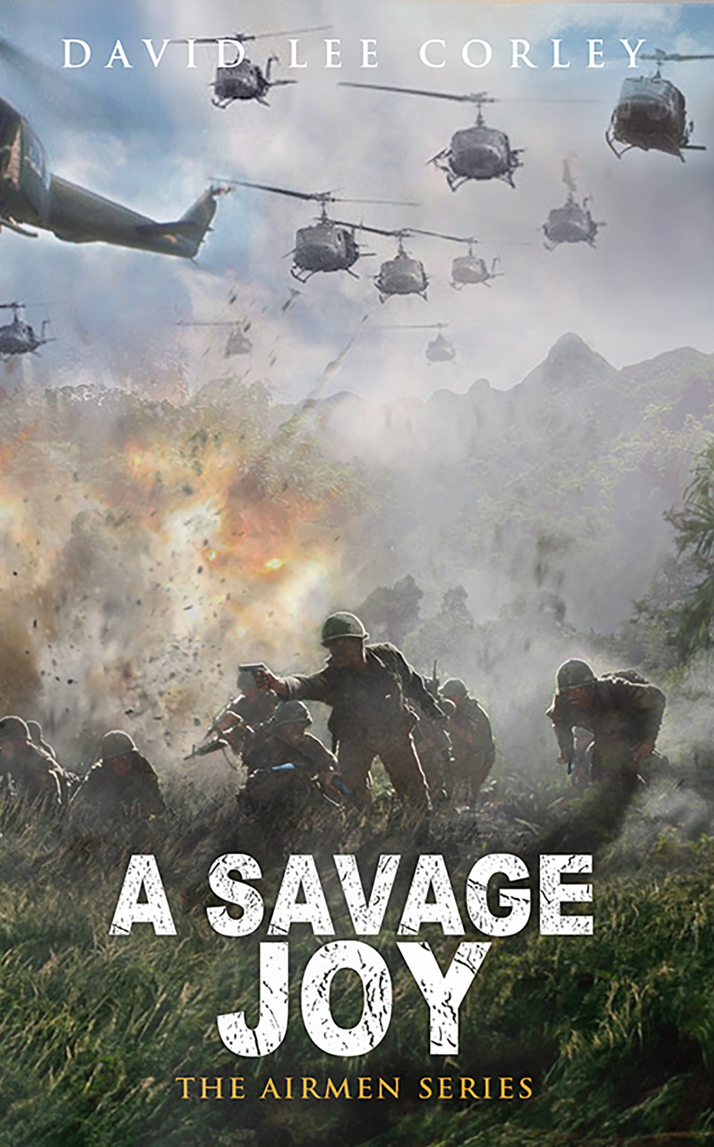 A Savage Joy - A Vietnam War Novel (Airmen Series Book 14) - Audiobook