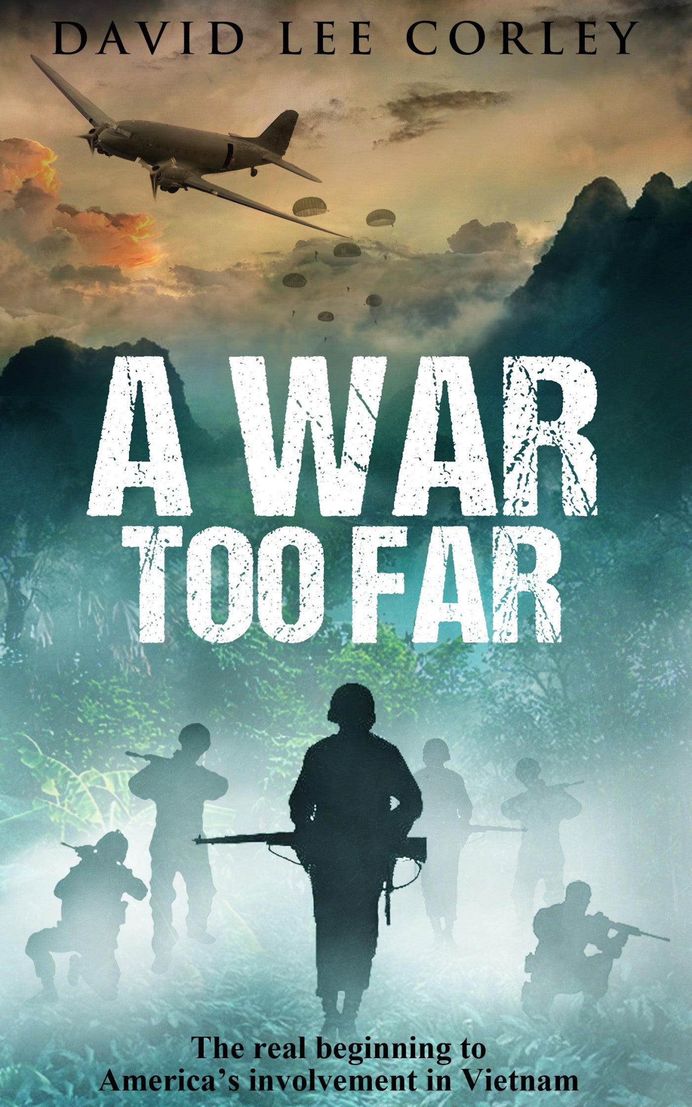 A War Too Far - A Vietnam War Novel (Airmen Series Book 1) - Audiobook