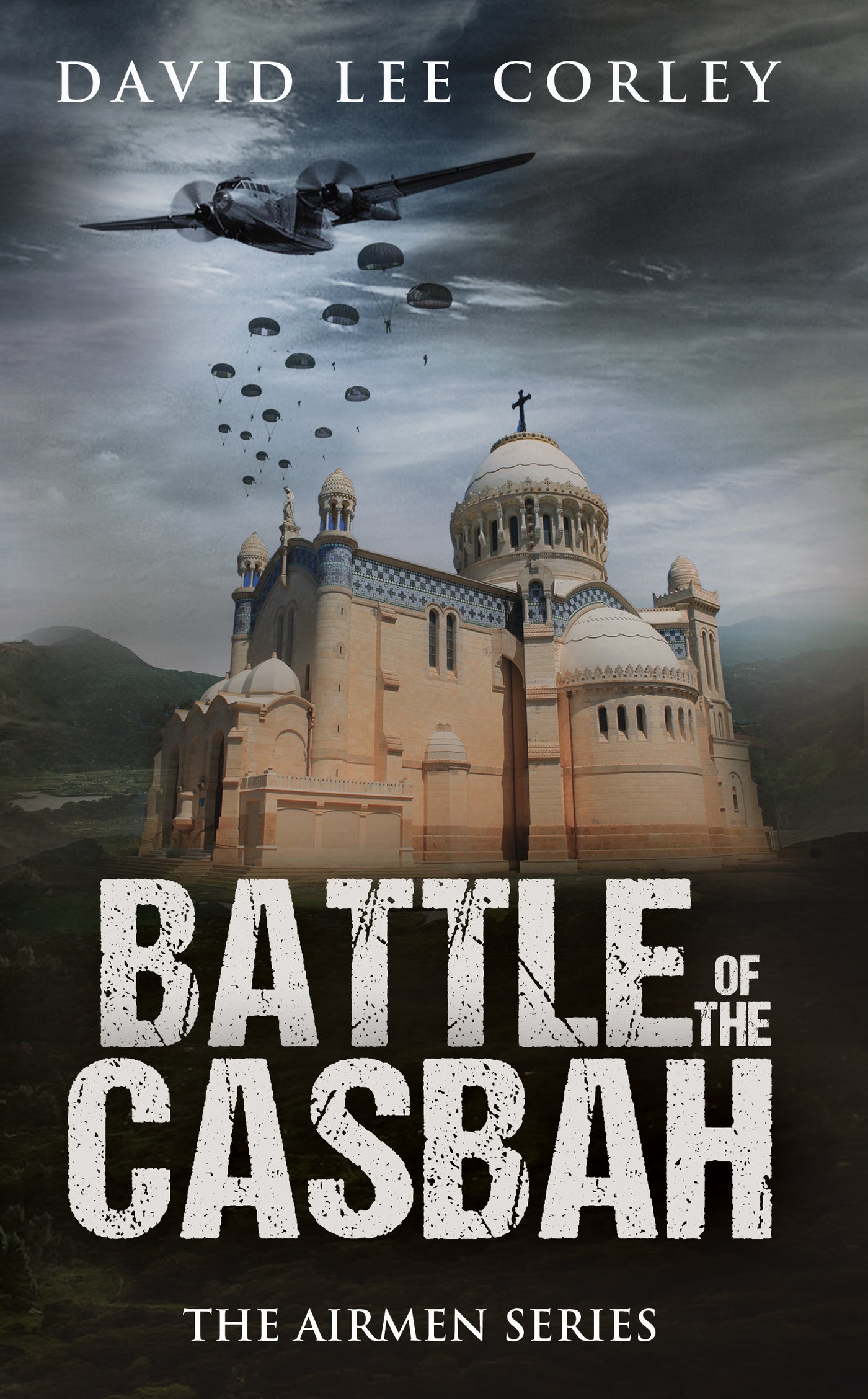 Battle of the Casbah - An Epic War Novel (Airmen Series Book 7) - Audiobook