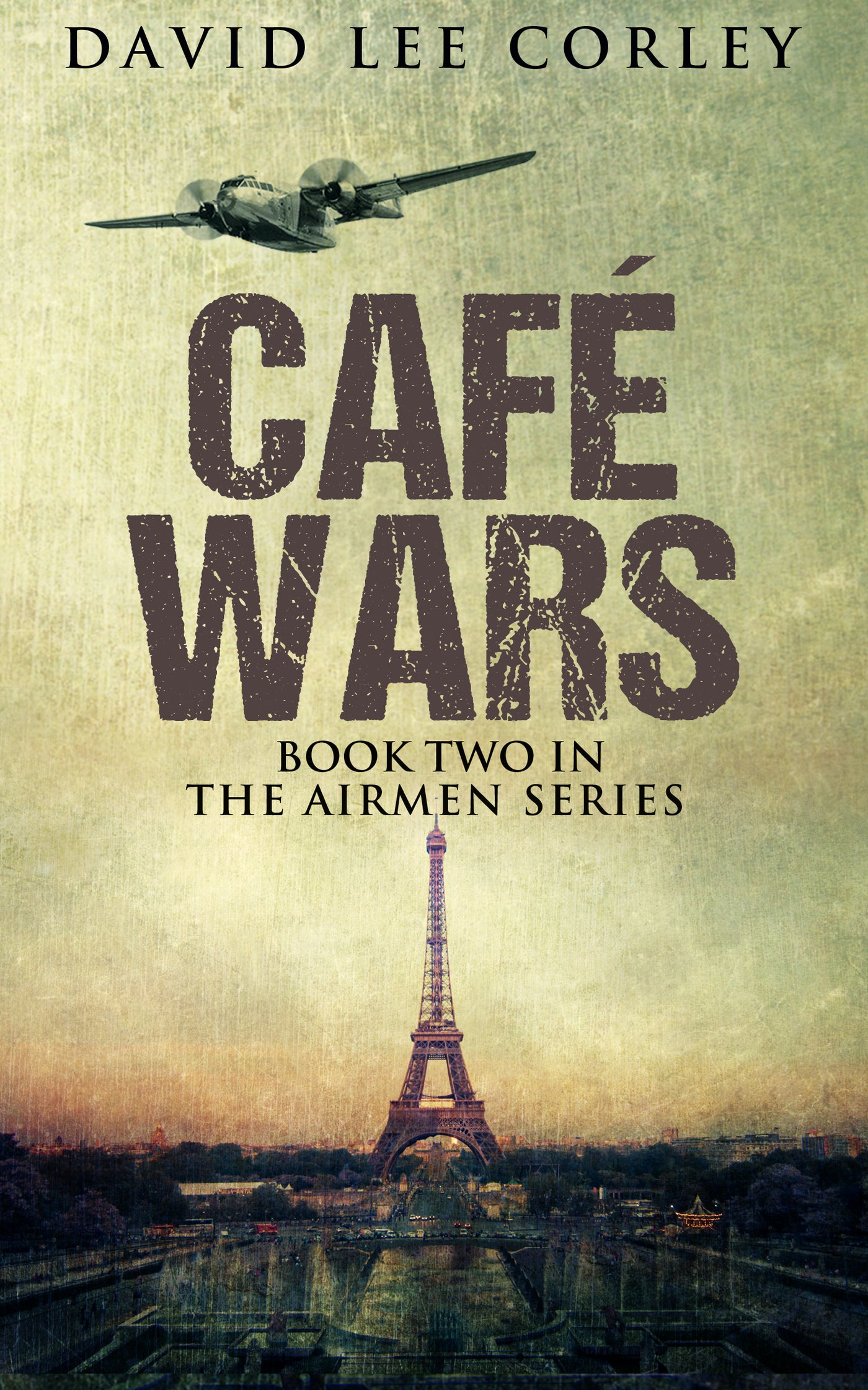 Cafe Wars - An Epic War Novel (Airmen Series Book 4) - Audiobook