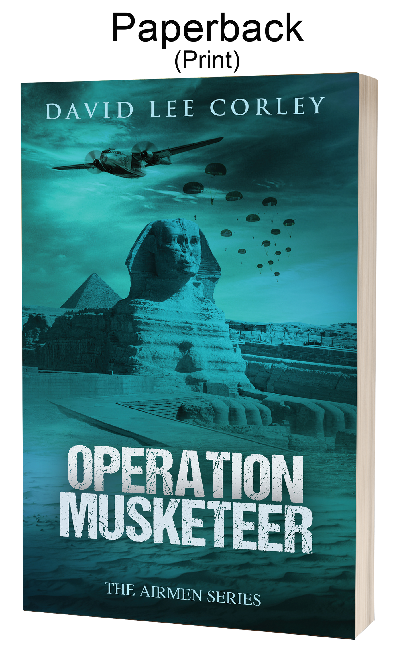 Operation Musketeer: A Historical War Novel (Airmen Series Book 6) - Paperback