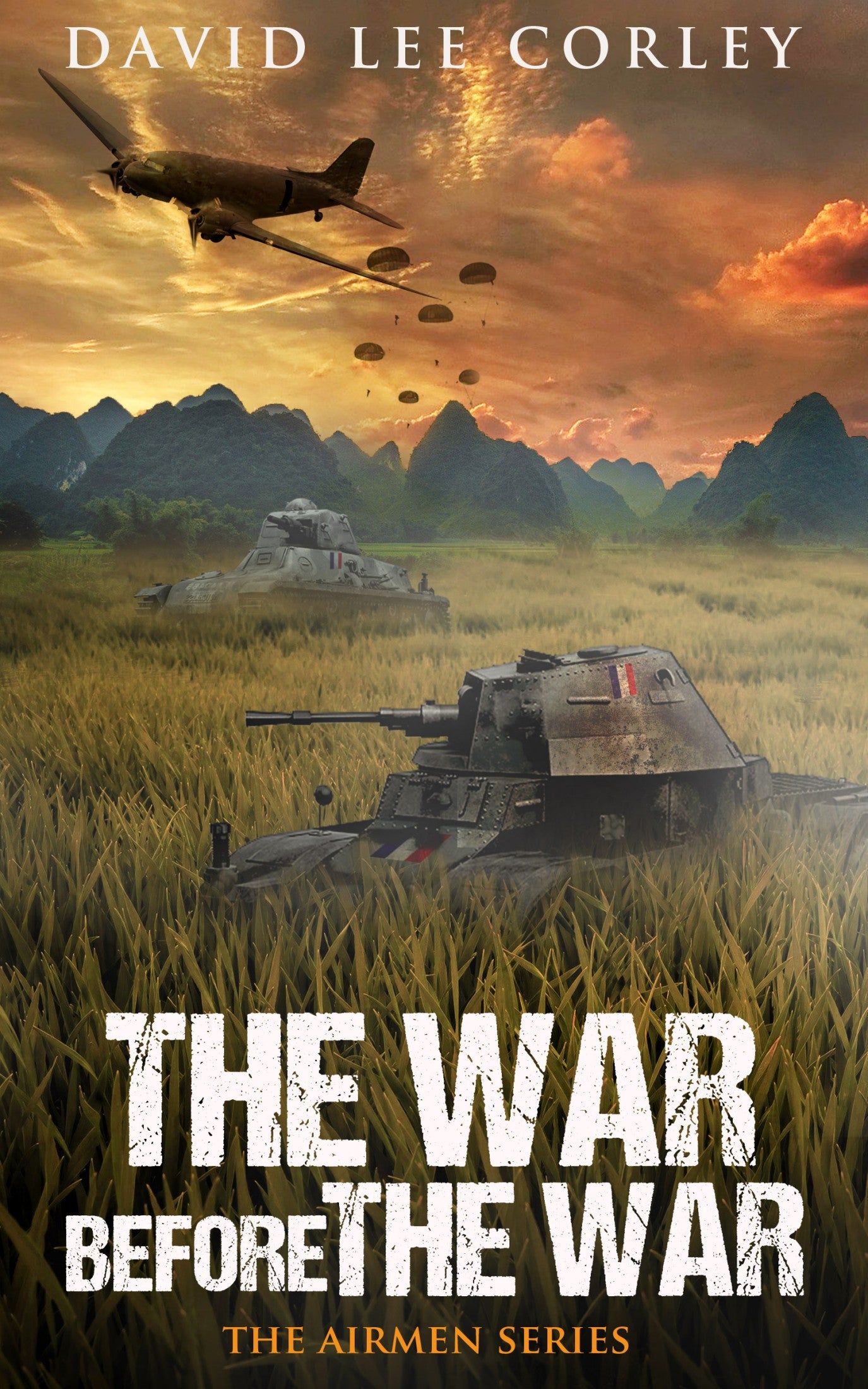 The War Before The War - A Vietnam War Novel (Airmen Series Book 2) - Audiobook
