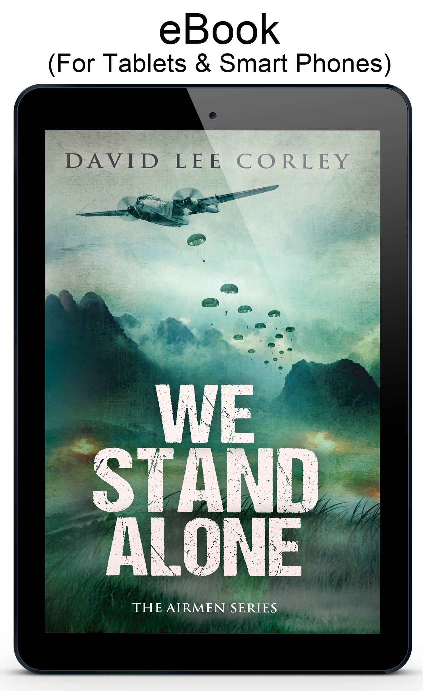 We Stand Alone - A Vietnam War Novel (Airmen Series Book 3) - eBook