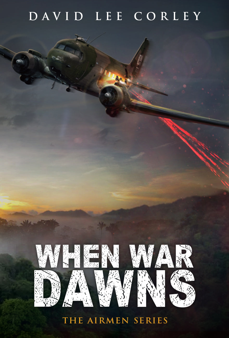 When War Dawns - A Vietnam War Novel (Airmen Series Book 13) - Audiobook