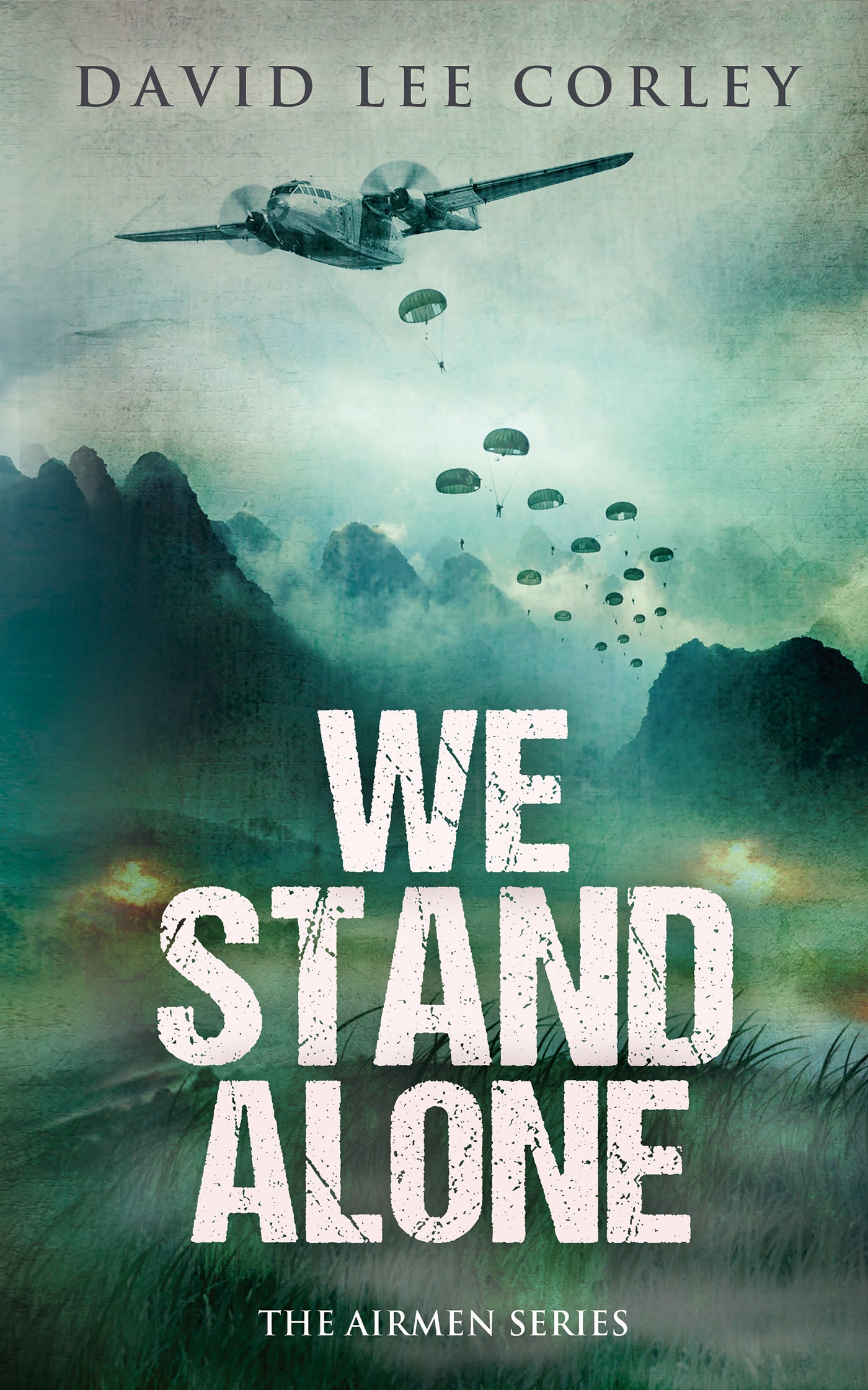 We Stand Alone - A Vietnam War Novel (Airmen Series Book 3) - Audiobook