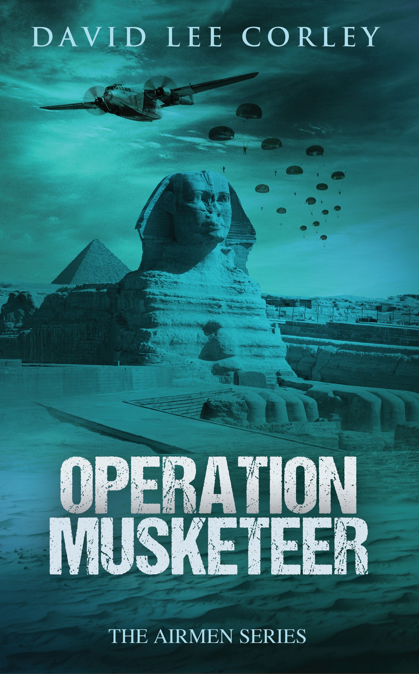 Operation Musketeer - An Epic War Novel (Airmen Series Book 6) - Audiobook