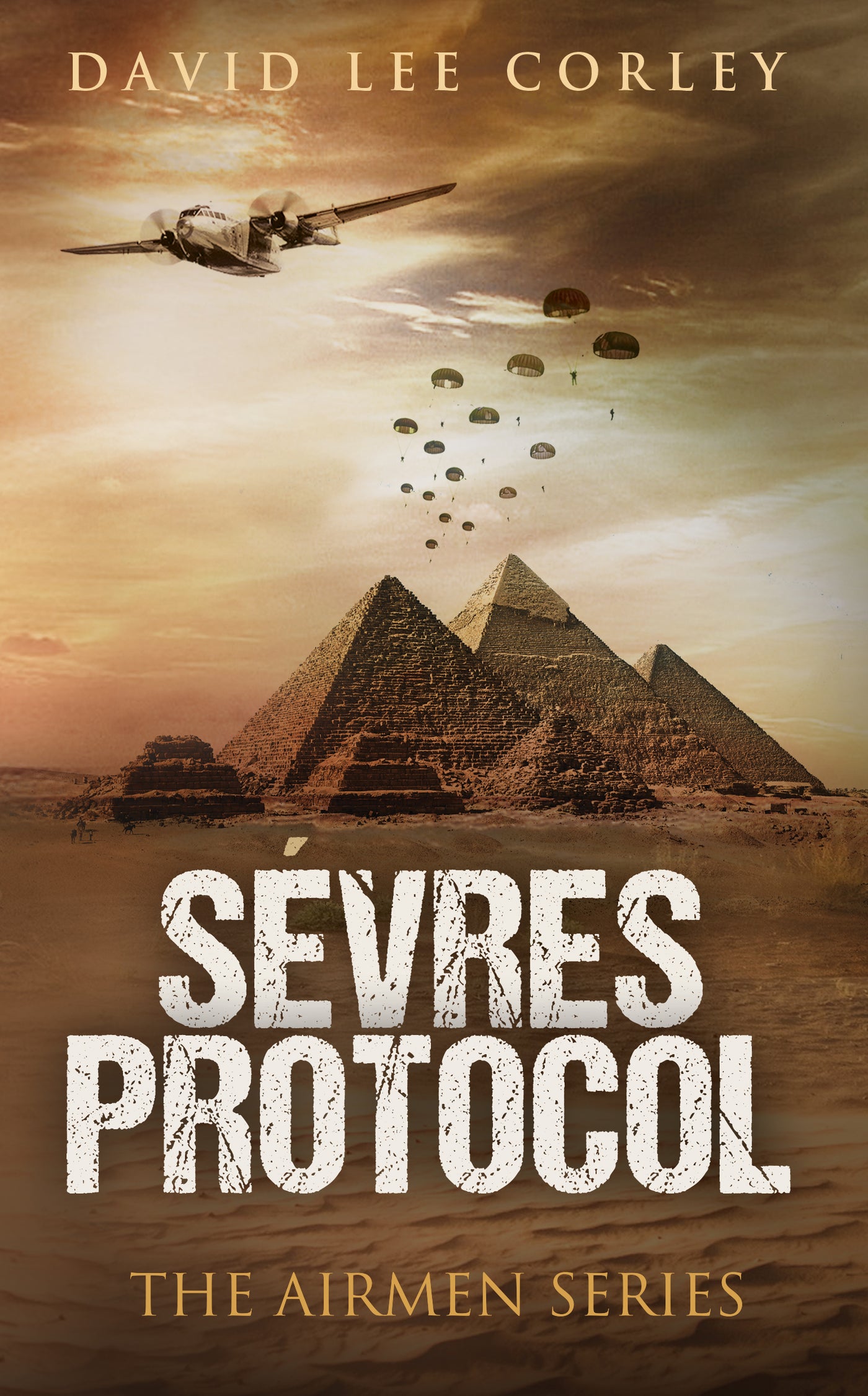 Sevres Protocol - An Epic War Novel (Airmen Series Book 5) - Audiobook